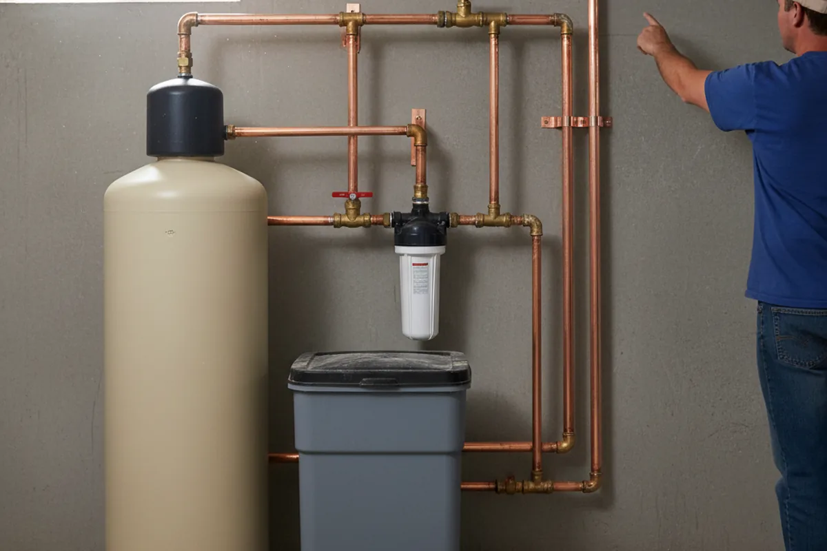 Whole-house water treatment system installed in Nicoma Park